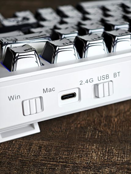 Магнітна клавіатура ATTACK SHARK X82 PRO HE Сomic Бездротова Ігрова | Зображення 7