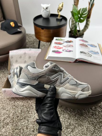 Мужские кроссовки New 9060 Grey Beige , Вьетнам | Зображення 4