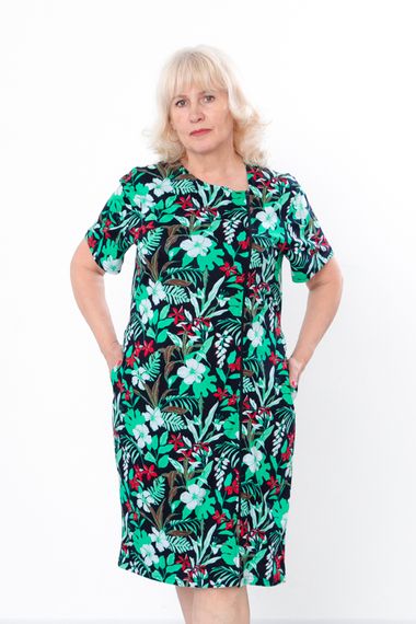 Халат жіночий Носи своє 60 Зелений (p-3311-161460)