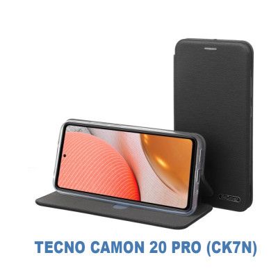 Чехол для мобильного телефона BeCover Exclusive Tecno Camon 20 Pro (CK7n) Black (710266) | Зображення 5