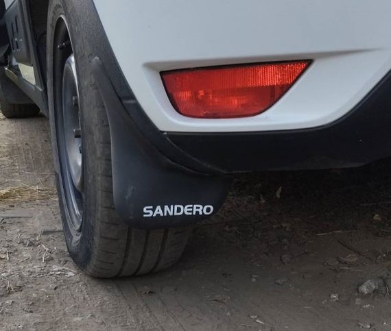 Задние брызговики (2 шт.) для Renault Sandero 2013-2024 гг | Зображення 2