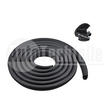 Уплотнитель двери сдвижной VW T5 03 -15/ T6 15-, AutoTechteile, 384 3027, 8430.27