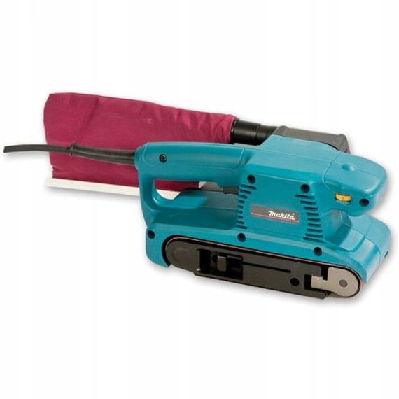 Шліфмашина стрічкова Makita 9911 (650 Вт, 76 x 457 мм, 75-270 м/хв) | Зображення 2