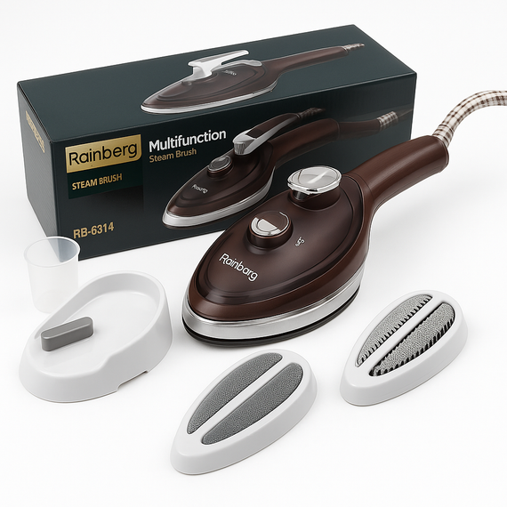 Відпарювач для верхнього одягу Rainberg RB-6314, Ручний відпарювач для різноманітних тканин TH-50