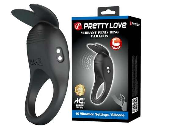 Ерекційне кільце серії Pretty Love - Carlton, BI-210220 Sex Aura