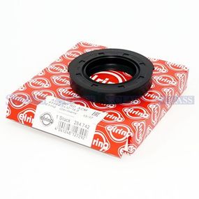 Сальник коленвала передний Mercedes Benz OM615/616 (45x74.5x12/14.5 ), Elring, 284.742,