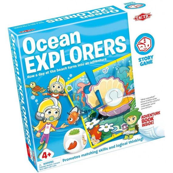 Настольная игра Ocean Explorer (Дослідники океану)