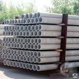 Труба асбестоцементная Ф200 мм БНТ (3,95 метра)