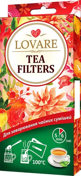 Фильтр-пакеты Lovare Tea Filters 50 шт