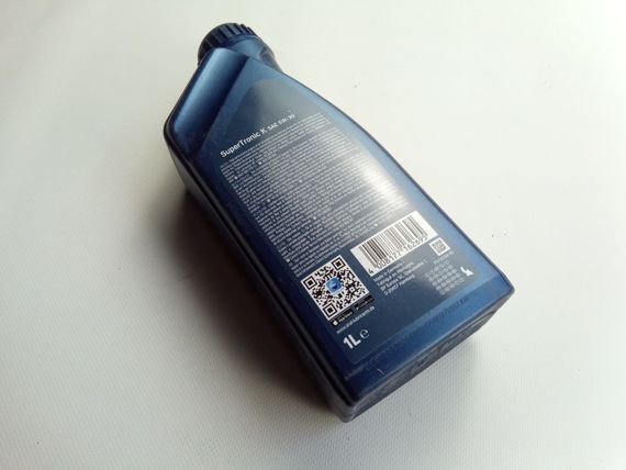 Олива моторна 5W-30 синтетична ARAL SuperTronic K 1 л (15DBCB) | Зображення 1