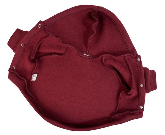 Толстовка Brooklyn марсала Y-339 | Зображення 3