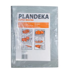 Тент Shadow "PLANDEKA" від дощу 160г/м² 5х5 м ТЕНТ00060