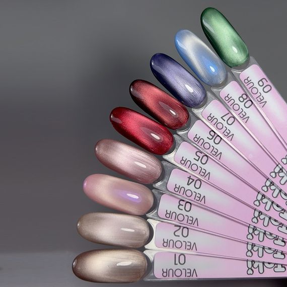 Гель-лак котяче око Toki Toki Velour Cat №01 5мл | Зображення 1