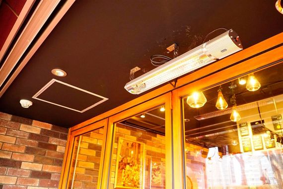 Інфрачервоний обігрівач Neo Tools 2,0 кВт, площа обігріву 18 кв.м., Білий (90-030) | Зображення 9