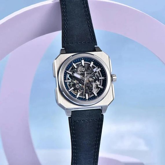 Чоловічий годинник Pagani Design PD-1791 Blue-Silver | Зображення 3