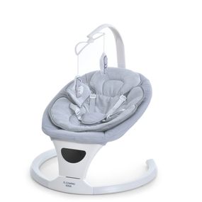 Укачивающий центр-шезлонг SOUL ME 1175 Light Gray