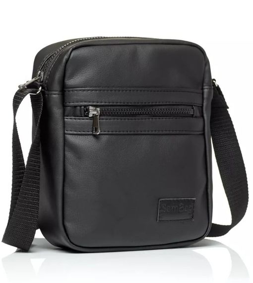 Сумка жіноча Sambag Makros чорна 23 х 19 х 7 см (70278001)