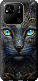 Чохол на Xiaomi Redmi 10A Кішка "5548b-2578-2448"