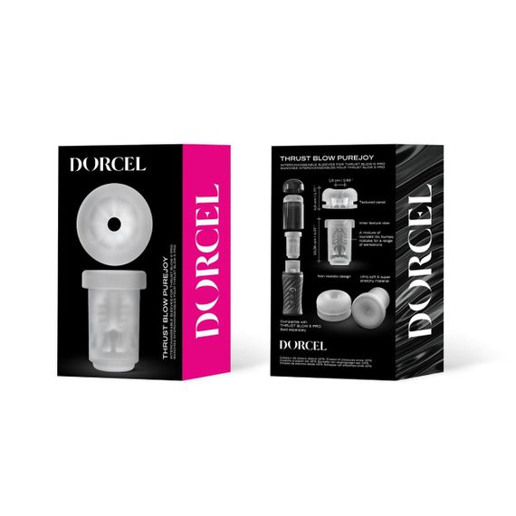 Рукав для мастурбатора Dorcel THRUST BLOW PUREJOY Sex Aura | Зображення 4