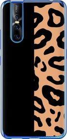 Чехол на Vivo V15 pro Пятна леопарда "4269u-1763-17620"