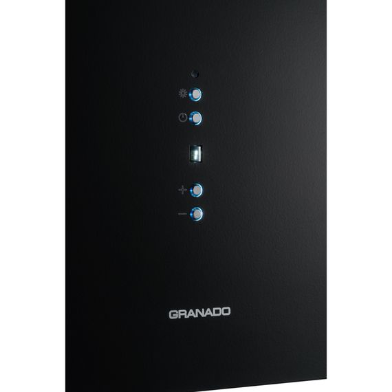 Витяжка кухонна GRANADO Yunkos 2603-1200 Black (GCH72436411) | Зображення 3