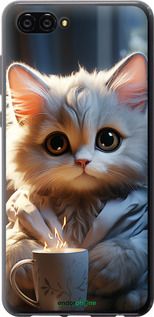 Чохол на Huawei Nova 2S Білий кіт "5646u-1388-2448"