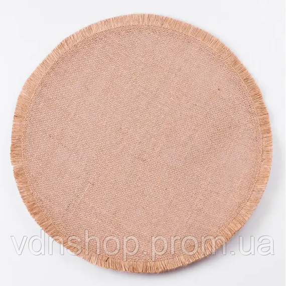 Салфетка сервировочная на стол Ø38 (см) под тарелки и столовые приборы HP-35-4