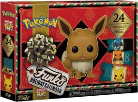 Адвент календар Покемони Funko Pop Advent Calendar Pokemon Подарунковий набір фігурок Фанко Поп Покемон