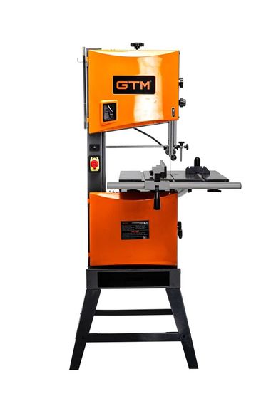 Пила стрічкова GTM MJ14 (1100 Вт, 6.2/13.3 м/с, 2560 х 25 мм) | Зображення 1