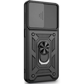 Чехол для мобильного телефона BeCover Military Oppo A57s Black (708196)