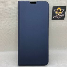 Чохол книжка для Samsung Galaxy M14 Екошкіра Синій