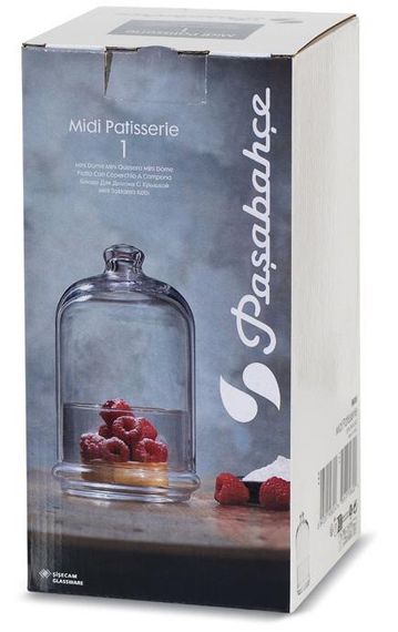 Блюдо Patisserie Ø 11см з високими бортами та кришка-ковпак 19см | Зображення 1