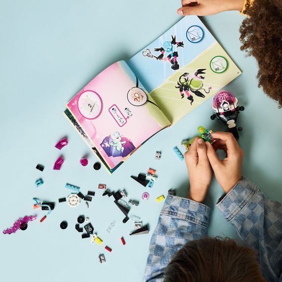 Конструктор LEGO DREAMZzz Матео проти робота Кібермозку (71495) | Зображення 7