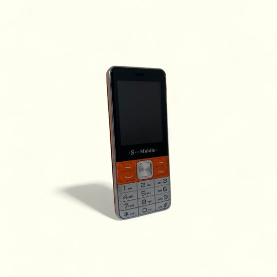 Кнопочный мобильный телефон на 4 сим карты AIEK s-mobile 5630 Orange | Зображення 1