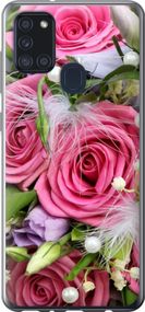 Чехол на Samsung Galaxy A21s A217F Нежность "2916u-1943-17620"