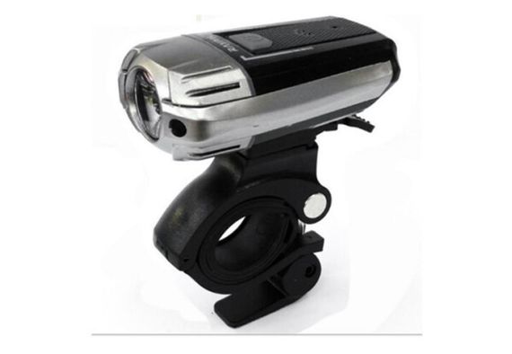 Велофара Фонарь велосипедный с фонариком на шлем Maxfind DEN-059