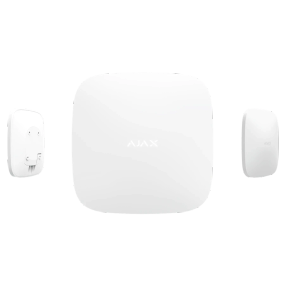 Ajax Hub (8EU) UA white Охоронна централь