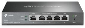 Мультисервисный маршрутизатор TP-LINK ER605 1xGE LAN 1xGE WAN 3xGE LAN VPN Omada (ER605)
