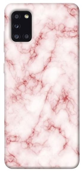 Чохол IBANAN Рожевий мармур 3 для Samsung Galaxy A31, Рожевий