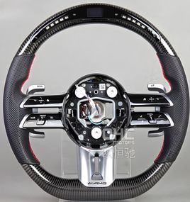Кермо AMG 2021-Style (Карбон, LED, 4pin) для Mercedes E-class coupe C238 2016-2024 рр
