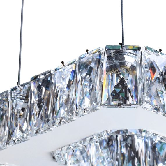 Люстра подвесная с пультом LED 184W WW+NW+CW CH (BR-993S/4) | Зображення 2