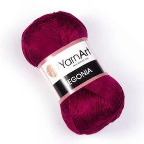 Пряжа YARNART BEGONIA 0112 бегония ярнарт