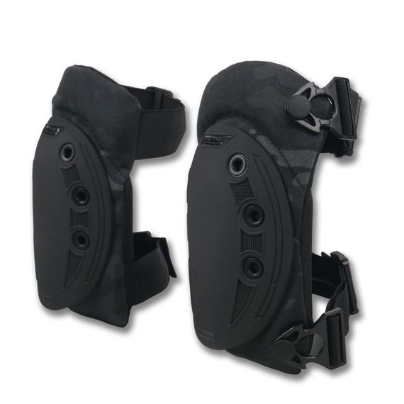 Наколенники Kiborg USA tactical черный мультикам