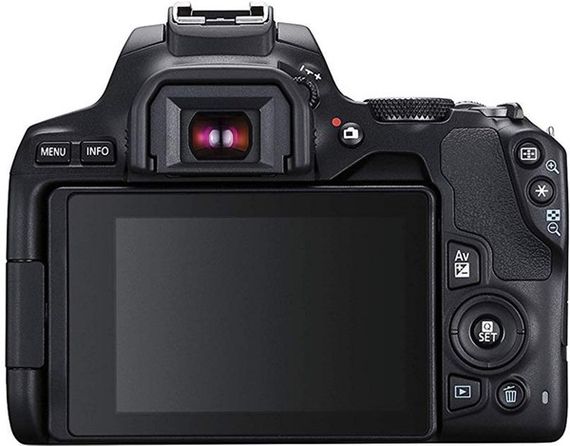 Цифрова дзеркальна фотокамера Canon EOS 250D Kit 18-55 IS STM Black | Зображення 9