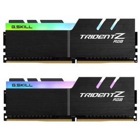 Модуль пам&#039;яті для комп&#039;ютера DDR4 32GB (2x16GB) 3200 MHz TridentZ RGB Black G.Skill (F4-3200C16D-32GTZR)