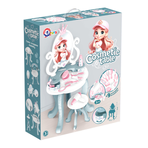 Ігровий Набір Косметичний столик Технок 1638 | Зображення 4