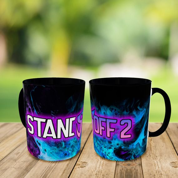 Подарунковий набір: Сумка-бананка + Кружка стендофф2 "Standoff 2" дитячий, для хлопчика (00245) | Зображення 2