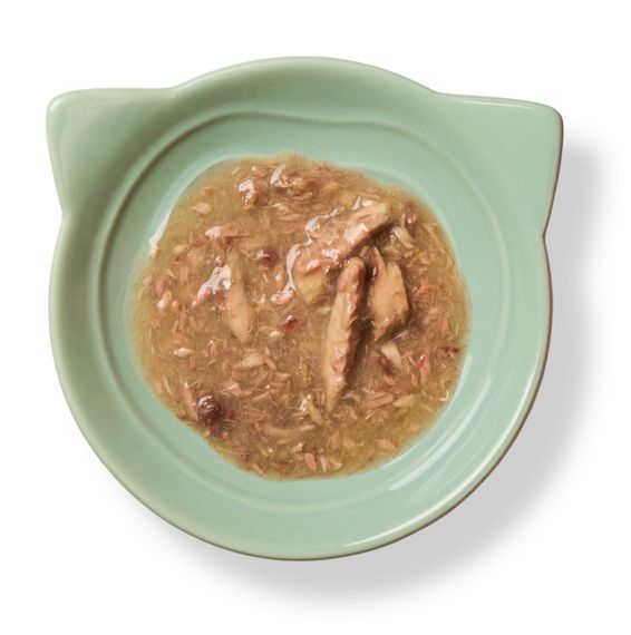 Вологий корм для котів з тунцем і скумбрією Natural Kitty Lover Mackerel And Tuna In Gravy, 70 гр | Зображення 2
