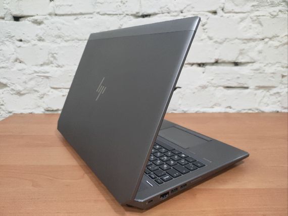 Мобильная рабочая станция HP ZBook 15 G6 / 15.6" (1920x1080) IPS / Intel Core i7-9750H (6 (12) ядер по 2.6 - 4.5 GHz) / 16 GB DDR4 / 480 GB SSD / nVidia Quadro T2000, 4 GB GDDR5, 128-bit / WebCam б/у | Зображення 4