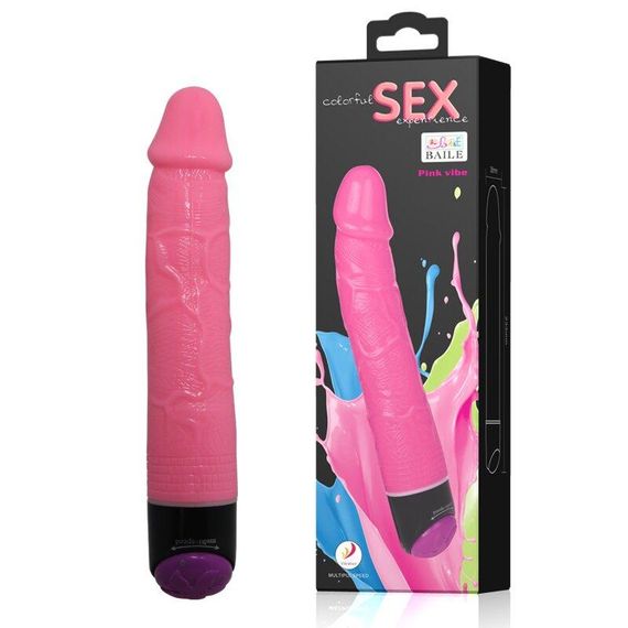 Вібромасажер "SEX pink vibe", BW-006080R sexstyle | Зображення 1